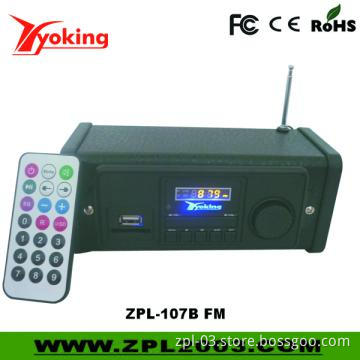 Portable Speaker with FM Reaciver (ZPL-107B FM)